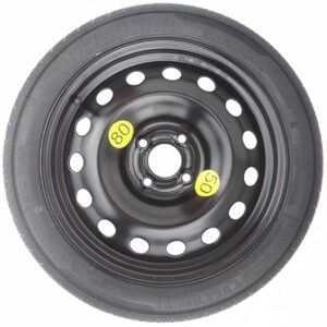 STEEL 125/70 16 Space Saver Spare Wheel for ABARTH 595 2008>